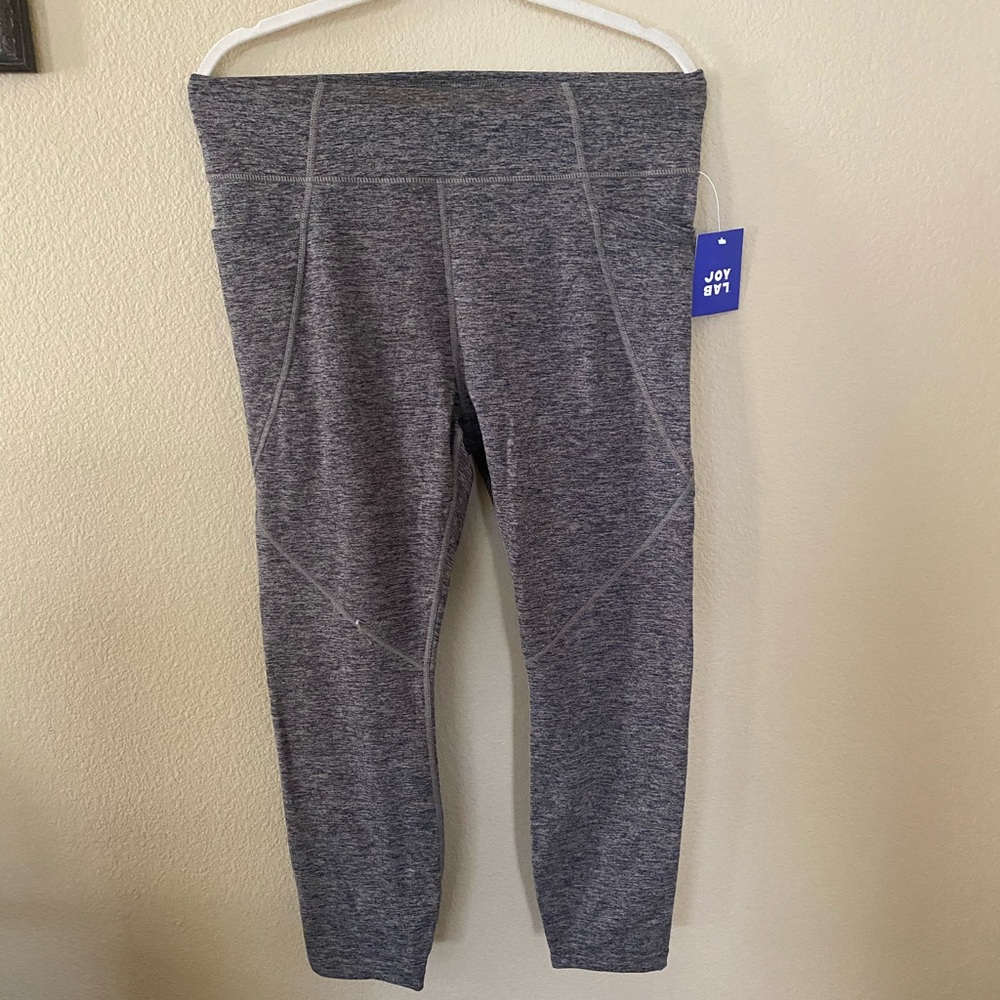 Gray Heathered Leggings